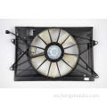 16711-0t020 Toyota New Corolla Radiator Ventilador de enfriamiento Ventilador